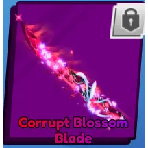 Corrupt blossom blade