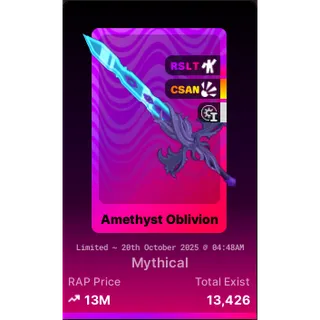Amethyst Oblivion