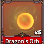 Dragons Orb X5 King Legacy