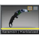 Karambit Marbleized