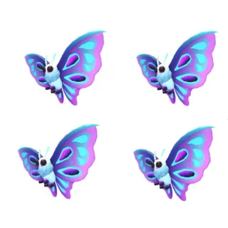 X4 Moonlight Moth