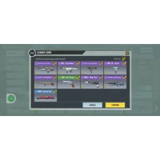 Call of Duty: Mobile 16 Skins 12 Lvl Full Access 