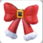 Santa's bow X28