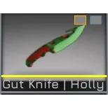 GUT KNIFE HOLLY
