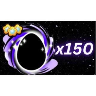 Black Hole Egg X150