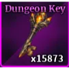 15000 DUNGEON KEY - SAILOR PIECE