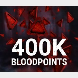 400,000 BLOODPOINTS