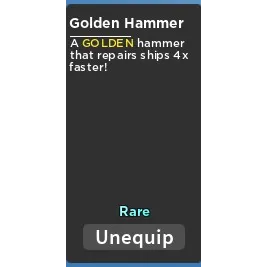 golden hammer