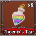 King Legacy Phoenix's Tear X2