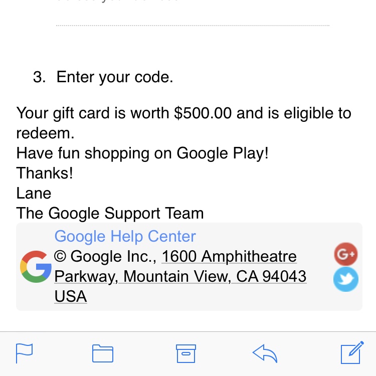 500 Google Play Gift Card Google Play Gift Cards Gameflip