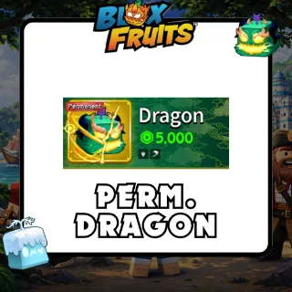 Blox Fruits - Permanent Dragon Fruit