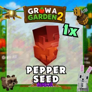 Ghost Pepper Seed| Grow a Garden 2