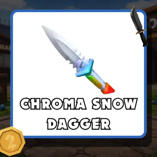 Chroma Snow Dagger - MM2