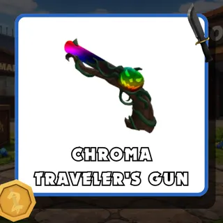 Chroma Traveler's Gun - MM2