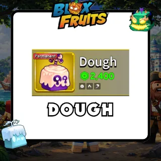 Blox Fruits - Permanent Dough