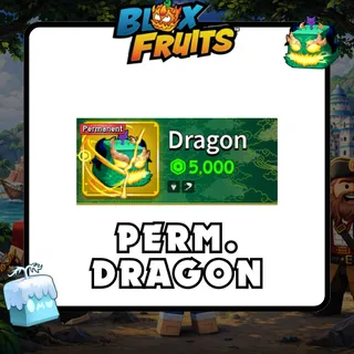 Blox Fruits - Permanent Dragon Fruit