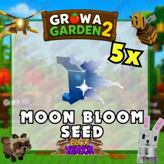 Moon Bloom Seed | Grow a Garden 2