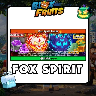 Blox Fruits - Fox Spirit Bundle