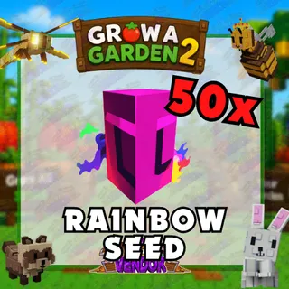 Rainbow Seed| Grow a Garden 2