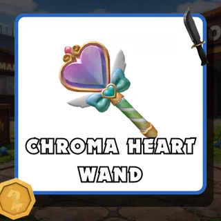 Chroma Heart Wand - MM2