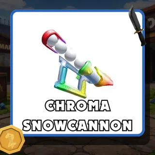 Chroma Snowcannon - MM2