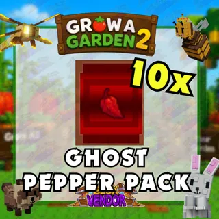 Ghost Pepper Pack | Grow a Garden 2