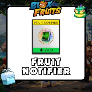 Blox Fruits - Fruit Notifier