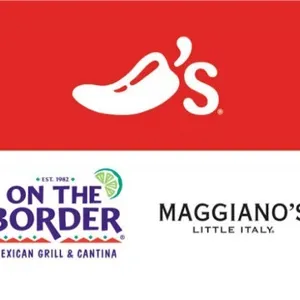 $41.77 Chilli's/ on the border/ maggiano's