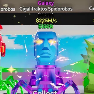 225M/s Galaxy Gigalitraktos Spiderobos