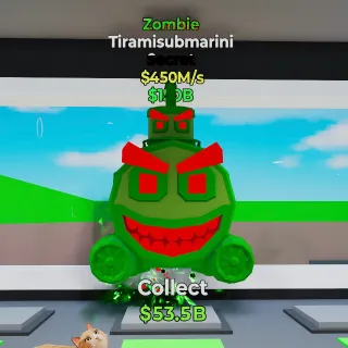 RARE Zombie Tiramisubmarini 450M/s