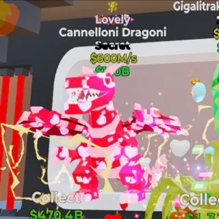 Lovely Dragon w/ 1 Trait
