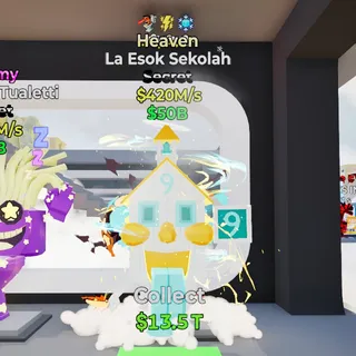 420M/s Heaven La Esok Sekolah w/ 3 Traits