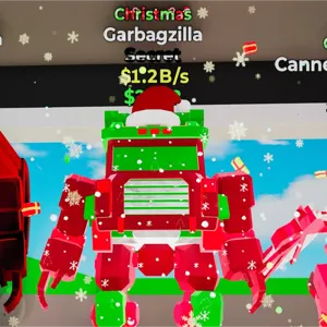 Christmas Garbagzilla