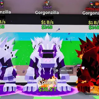 1B/s Void Gorgonzilla w/ 1 Trait
