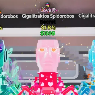 LOVELY Spider w/ glitch trait 1B/s