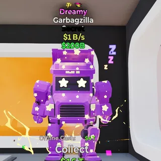 1B/s Dreamy Garbagzilla w/ 2 Traits