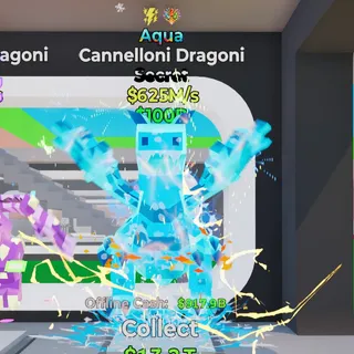 625M/s Aqua Dragon w/ 2 traits