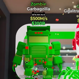 Zombie Garbagzilla
