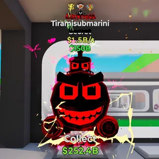 1.5B/s DARKNESS Tiramisubmarini w/ 3x trait