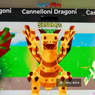 Ice & Fire Dragon 350m/s