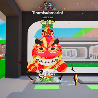 1.4B/s Carnival Tiramisubmarini w/ 2x trait