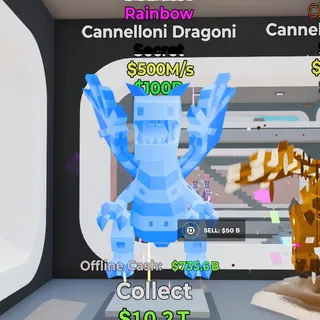 500M/s Rainbow Dragon