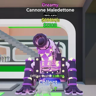 Dreamy Cannone Maledettone 690M/s