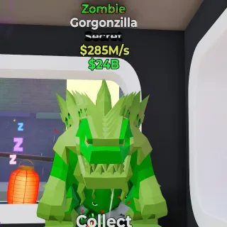 Zombie Gorgonzilla 285M/s