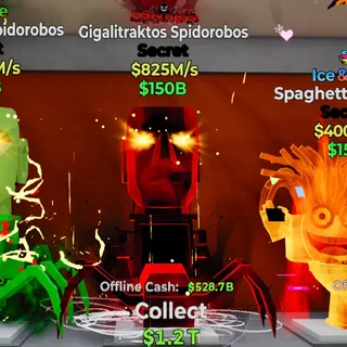 825M/s Darkness Spider