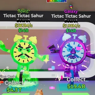 Toxic & Galaxy Tictac bundle 561M/s
