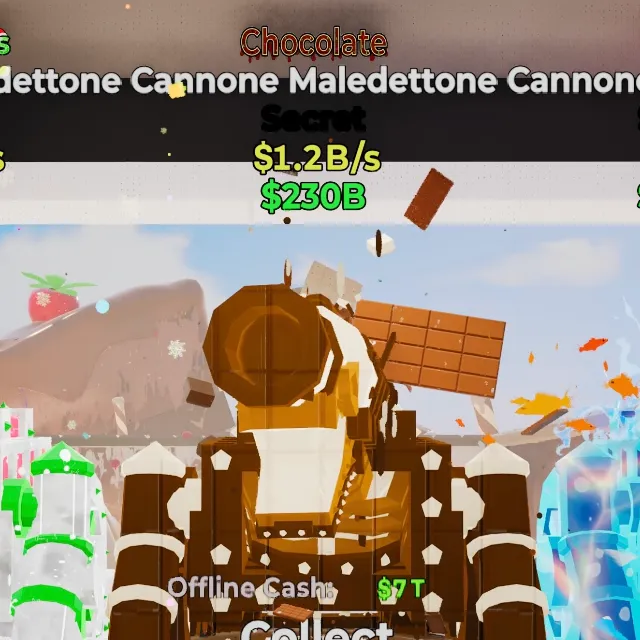Chocolate Cannone 1.2B/s - Fortnite Game Item - Gameflip