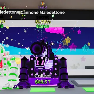 1.7B/s VOID Cannone Maledettone w/ Firework trait