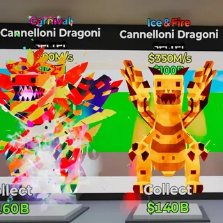 Carnival & Ice Fire Drag