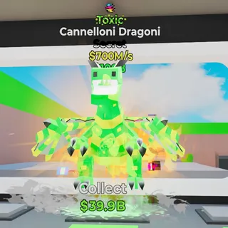 700M/s Toxic Dragon w/ trait